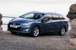 Hyundai i40 Station Wagon Blue Drive 2011 года (UK)